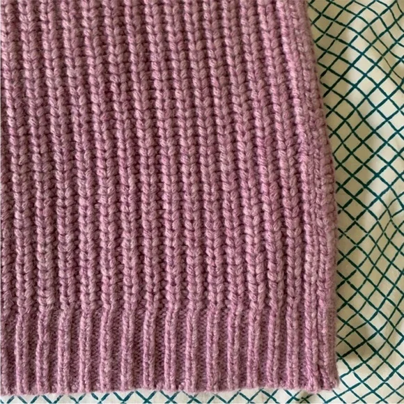 Anthropologie Alpaca Sweater velvet by graham spencer Abbott cardigan XS NEW - Picture 7 of 14